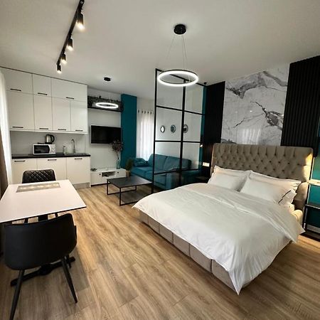 Intercontinental Apartments Tirana City Center Exteriér fotografie