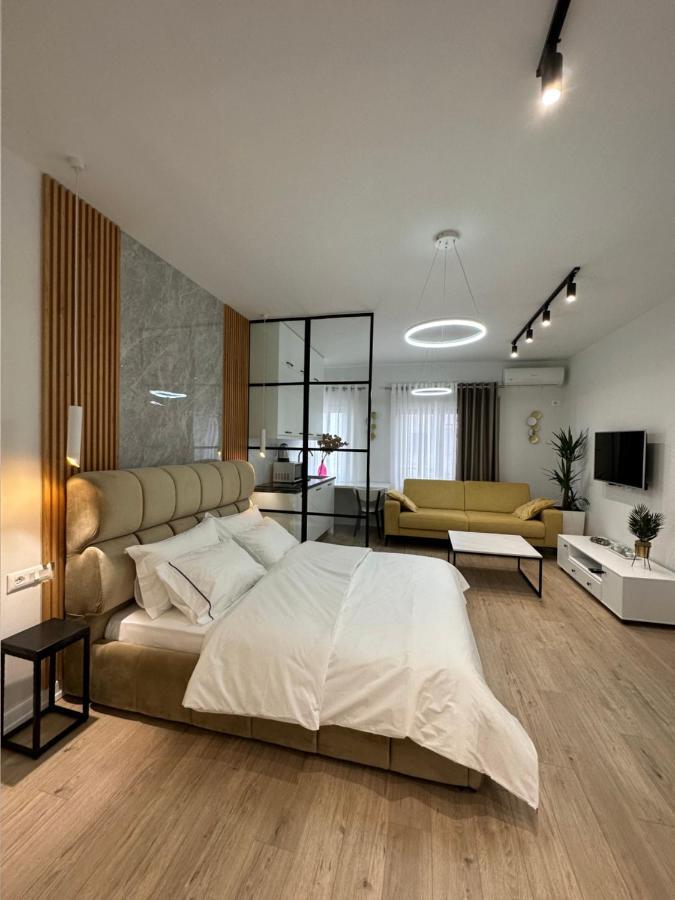 Intercontinental Apartments Tirana City Center Exteriér fotografie