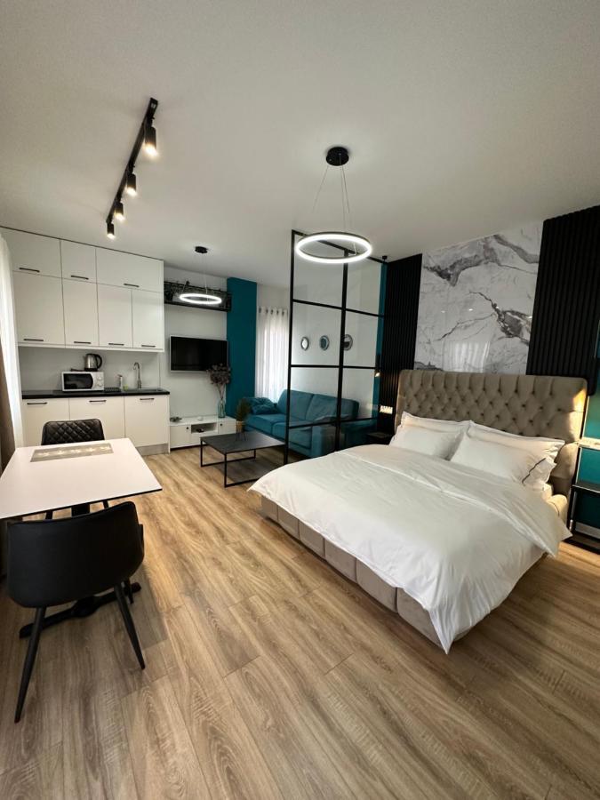 Intercontinental Apartments Tirana City Center Exteriér fotografie