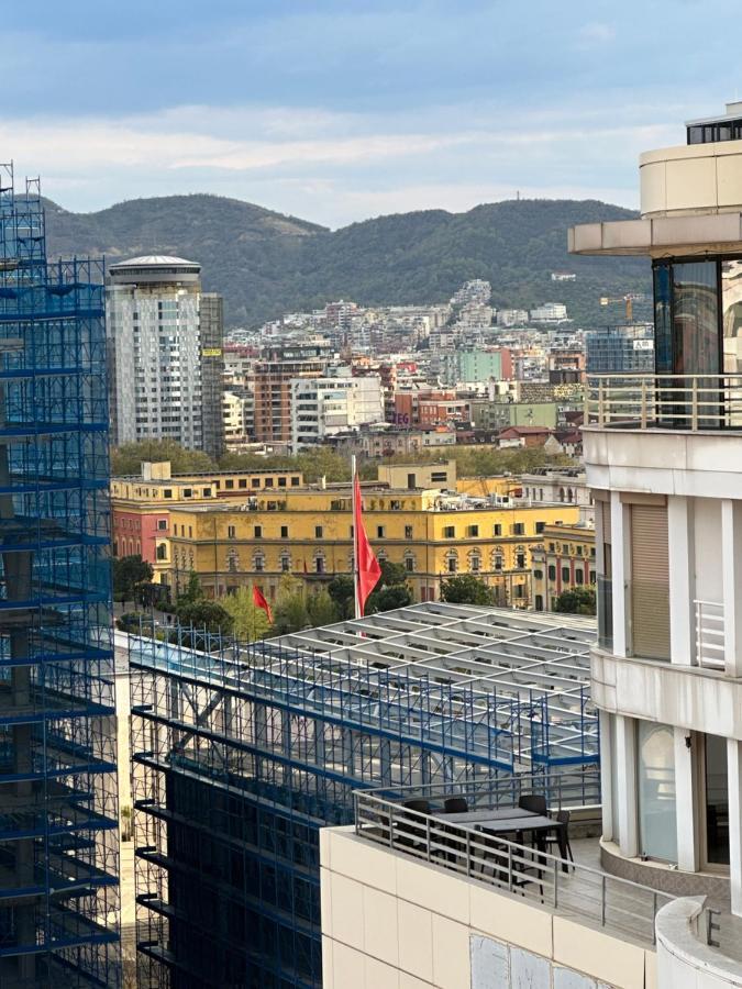 Intercontinental Apartments Tirana City Center Exteriér fotografie
